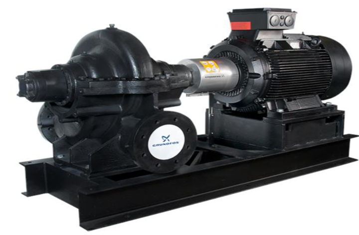 Horizontal təkpilləli və çoxpilləli ayrılabilən gövdəli nasoslar